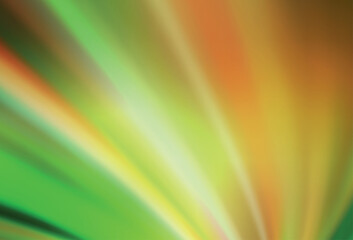 Light Green, Red vector colorful abstract texture.