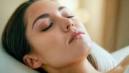 Serene Beauty Portrait