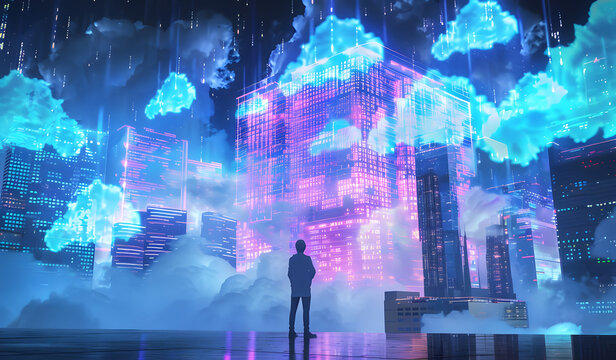 Serverless Computing Function as a Service (FaaS), serverless computing and function as a service (FaaS) with an image depicting developers deploying serverless applications, design