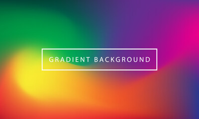 rainbow abstract background illustration