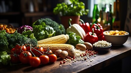 World Food Day, promote healthy eating, save food cartoon illustrations,generated with AI.