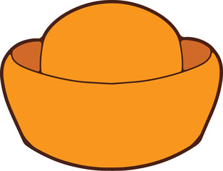 Illustration, Chinese elements, cute cartoon, Chinese New Year, Illustration 2025