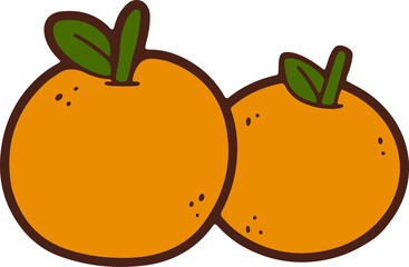 Illustration, Chinese elements, cute cartoon, Chinese New Year, Illustration 2025