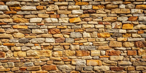 Obraz premium Stone wall background with weathered and textured surface , stone, wall, background, texture, weathered, aged, rough