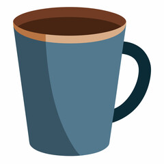 Coffee cup logo icon vector illustration.