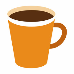 Coffee cup logo icon vector illustration.