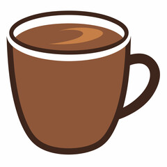Coffee cup logo icon vector illustration.