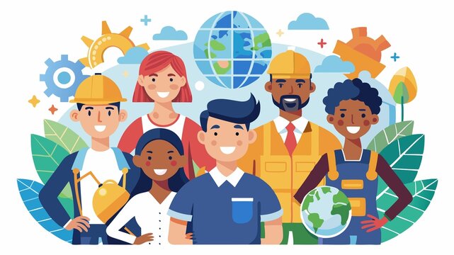 Workers are the diverse group of individuals who keep the world running. They bring a wide range of skills, knowledge, and experiences to their work, contributing to a dynamic and productive