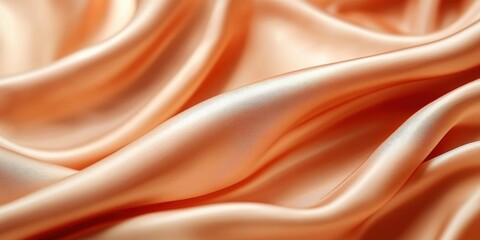 Obraz premium Abstract Draped Fabric - Smooth, Elegant, Luxurious