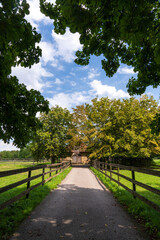 Castle Solitude, in Stuttgart, Baden-Württemberg