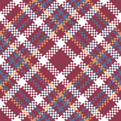 Tartan Seamless Pattern. Scottish Plaid, for Scarf, Dress, Skirt, Other Modern Spring Autumn Winter Fashion Textile Design.