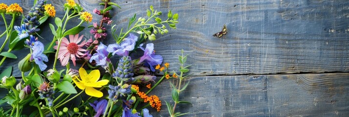 Benefits of Butterfly Flower Natural Dyes Traditional Remedies Antioxidants Enhanced Brain Health