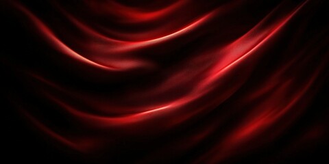 Obraz premium Red Fabric Abstract Background
