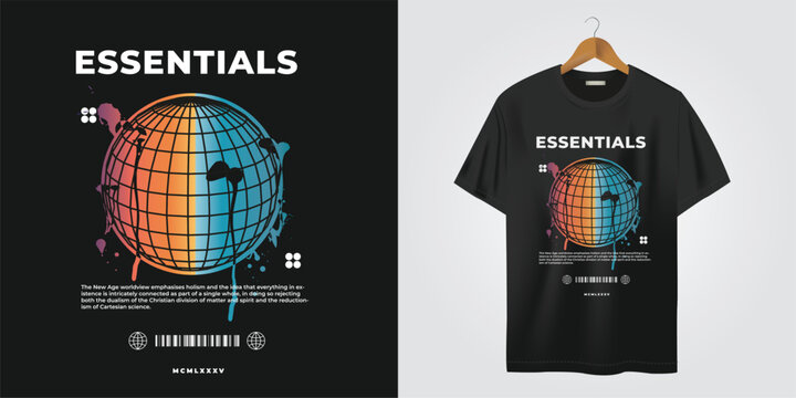 Urban Streetwear T-Shirt Design