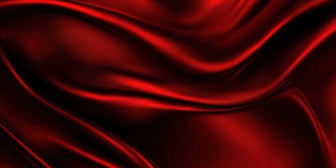 Obraz premium Abstract Red Silk Texture