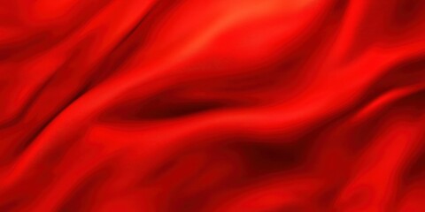 Abstract Red Fabric Background