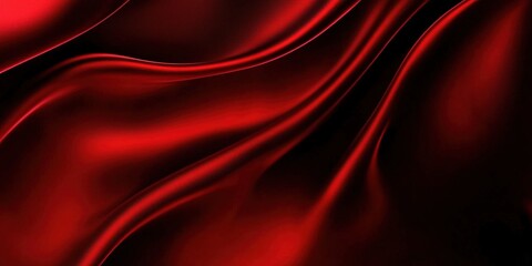 Obraz premium Abstract Red Silk Fabric Texture