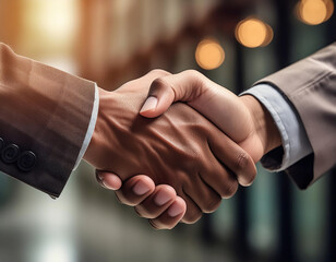 Handshake Symbolizing Trust and Agreement