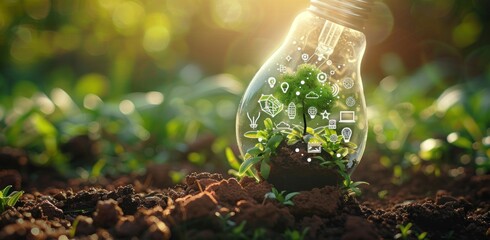 Green Energy and Technological Growth