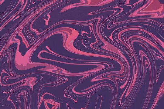 Vivid pink and purple marble pattern background