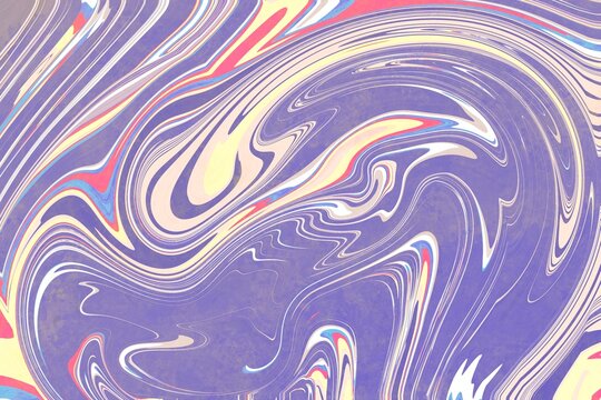 Mesmerizing abstract marbled background pattern