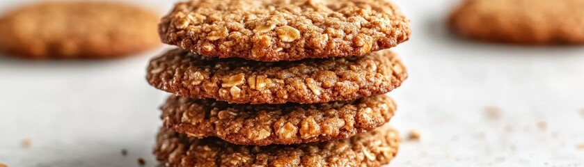 Keto Oatmeal Cookies 