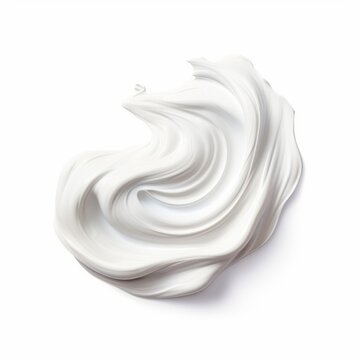recommend clip art: shaving cream isolated on a white background 