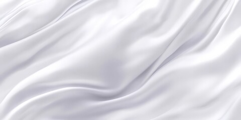 Fototapeta premium Abstract White Fabric Texture