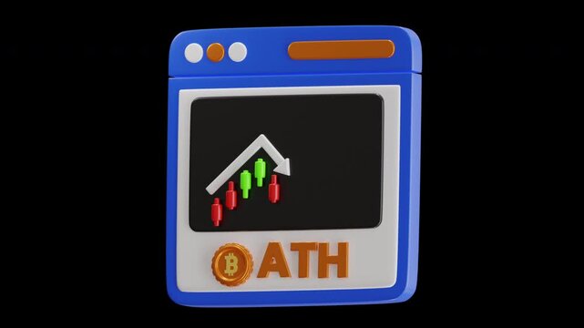 3D Animation of Analyzing ATH Patterns  | Alpha Channel