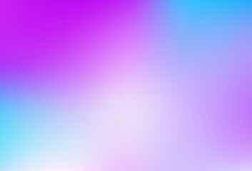 Light pink, blue vector gradient blur texture.