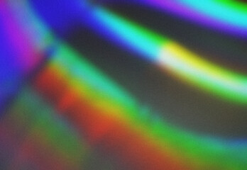 Dispersion refraction blurred grain texture business banner background abstract blur for design projects such as covers, screensavers, wallpapers, branding etc. Digital grain soft noise effect.