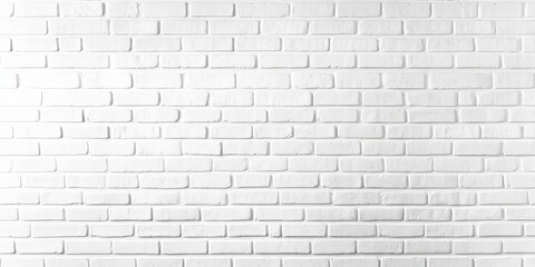 Fototapeta premium White Brick Wall Texture