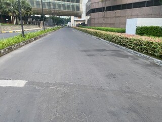 greenhouse in the park