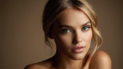 Model Girl Fashion Graphic Background