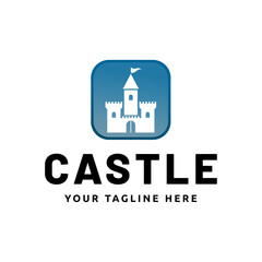 Creative Castle Logo Design Template