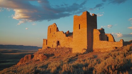 Obraz premium A captivating documentary on historical landmarks, exploring their significance, preservation efforts, and the stories that have shaped their legacy.