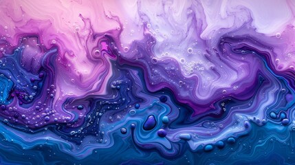 beautiful and colorful abstract pink flow background, main colors are pink and blue
