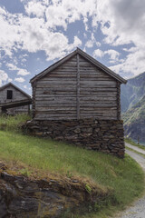Countryside of western Norway.