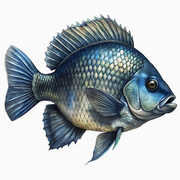 Fish Image Trevally schools of fish