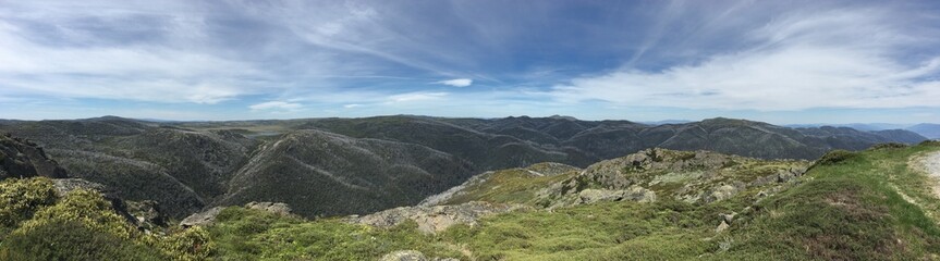 Falls Creek in summer
