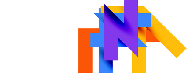 Colorful stripes abstract line background. Pop art abstract background for covers, banners, flyers and posters and other templates