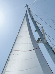 Fototapeta premium Segelboot