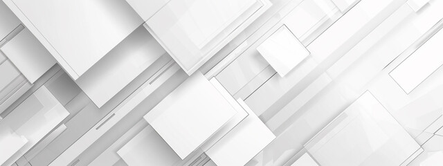 Obraz premium White silk fabric texture luxurious background, Wide White Background (Site head) (3d illustration)