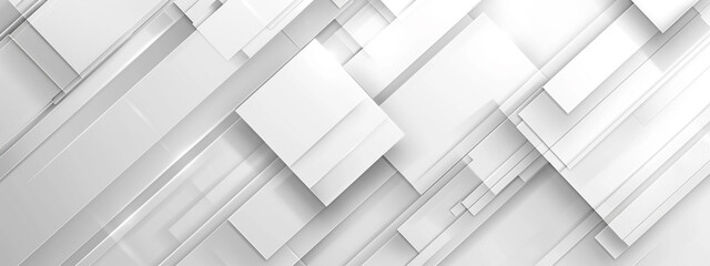 White silk fabric texture luxurious background,  Wide White Background (Site head) (3d illustration)