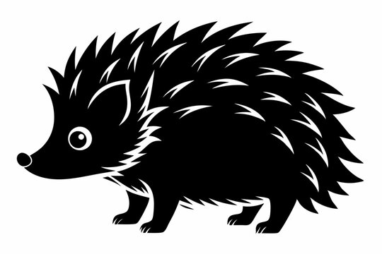 recommend clip art: Hedgehog line art vector, Hedgehog outline icon
                    
                    