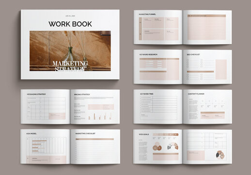 Work Book Layout