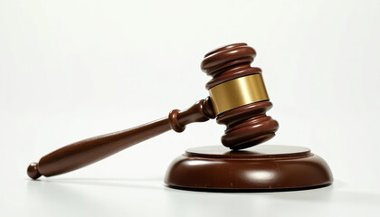 Gavel on Sound Block, Justice, Law, Auction, Court, Decision, Contract, Agreement, Symbol, Legal, Judicial, Verdict