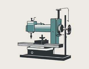 Lathe. Milling machine