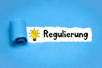 Regulierung	
