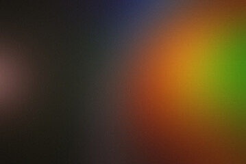 Abstract background. Color gradient. Rough grunge grain noise. Light shine shimmer bright. Dusted Background Photo Overlay, Screen Mode for photo edit. Over exposed light effect